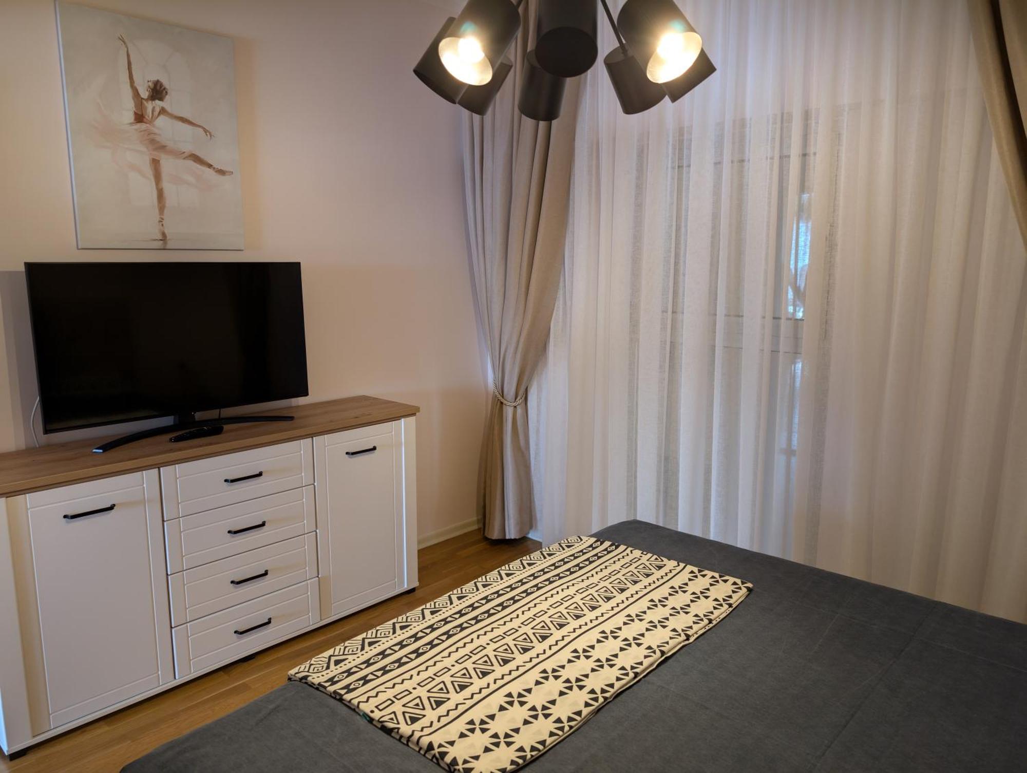 Lux Apartments Harmonia Budva Luaran gambar