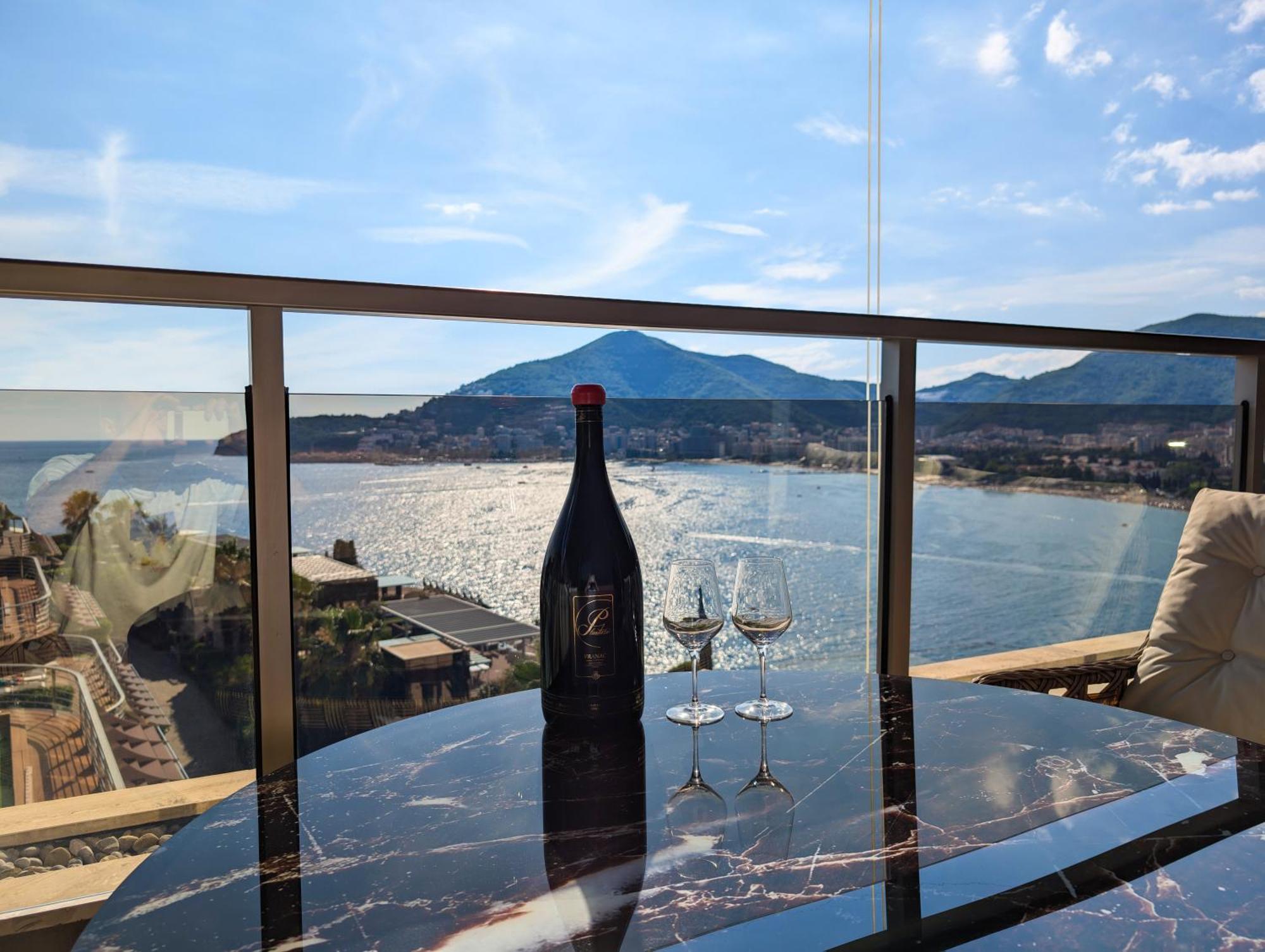 Lux Apartments Harmonia Budva Luaran gambar
