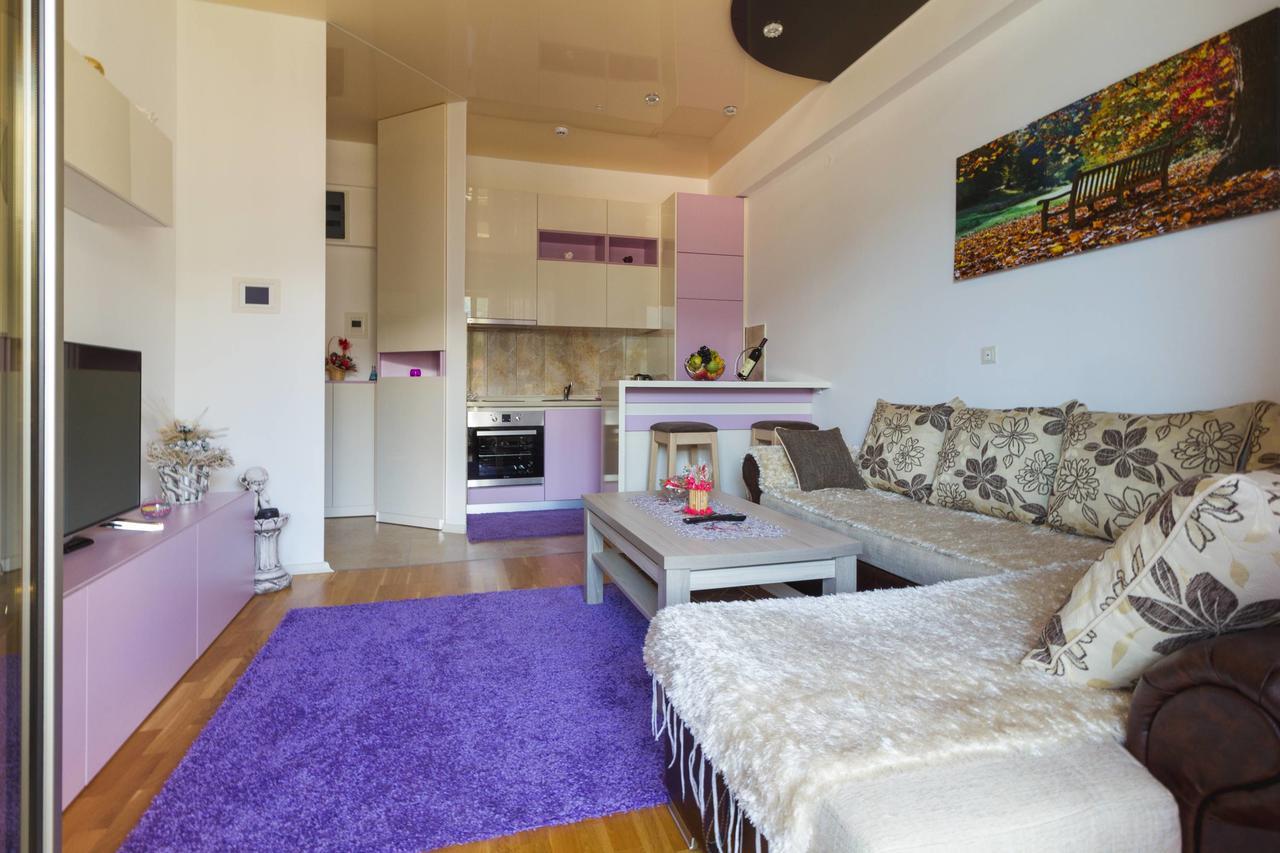 Lux Apartments Harmonia Budva Luaran gambar