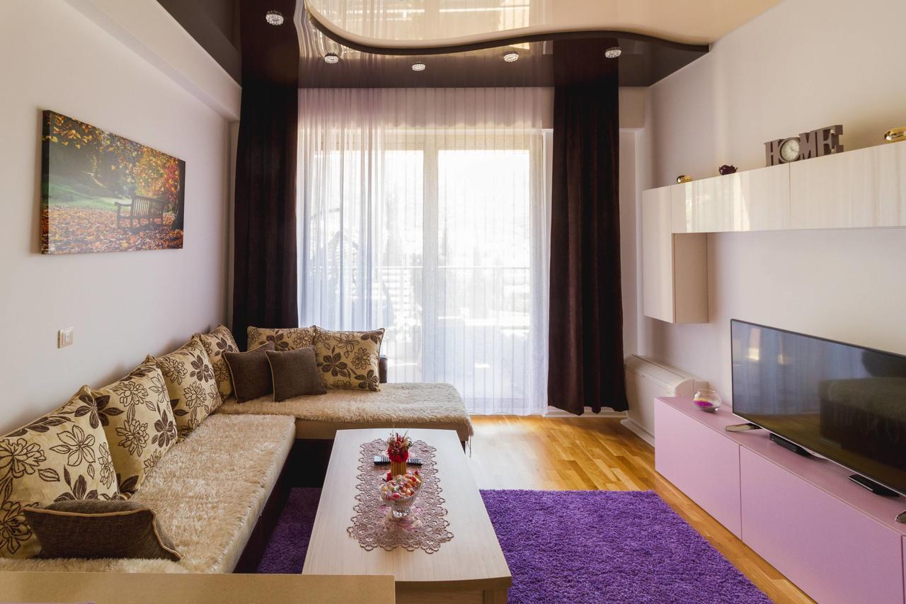 Lux Apartments Harmonia Budva Luaran gambar
