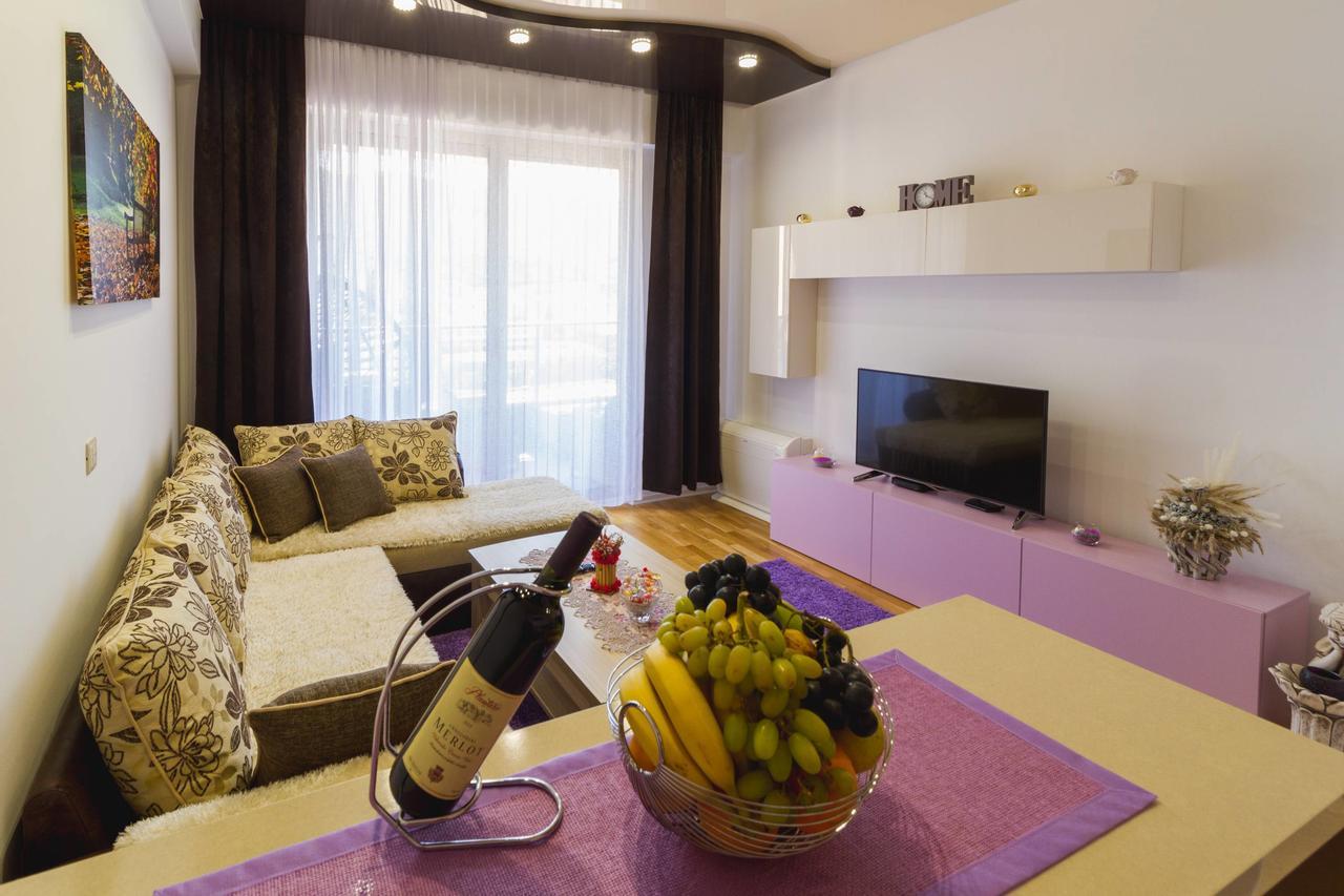 Lux Apartments Harmonia Budva Luaran gambar