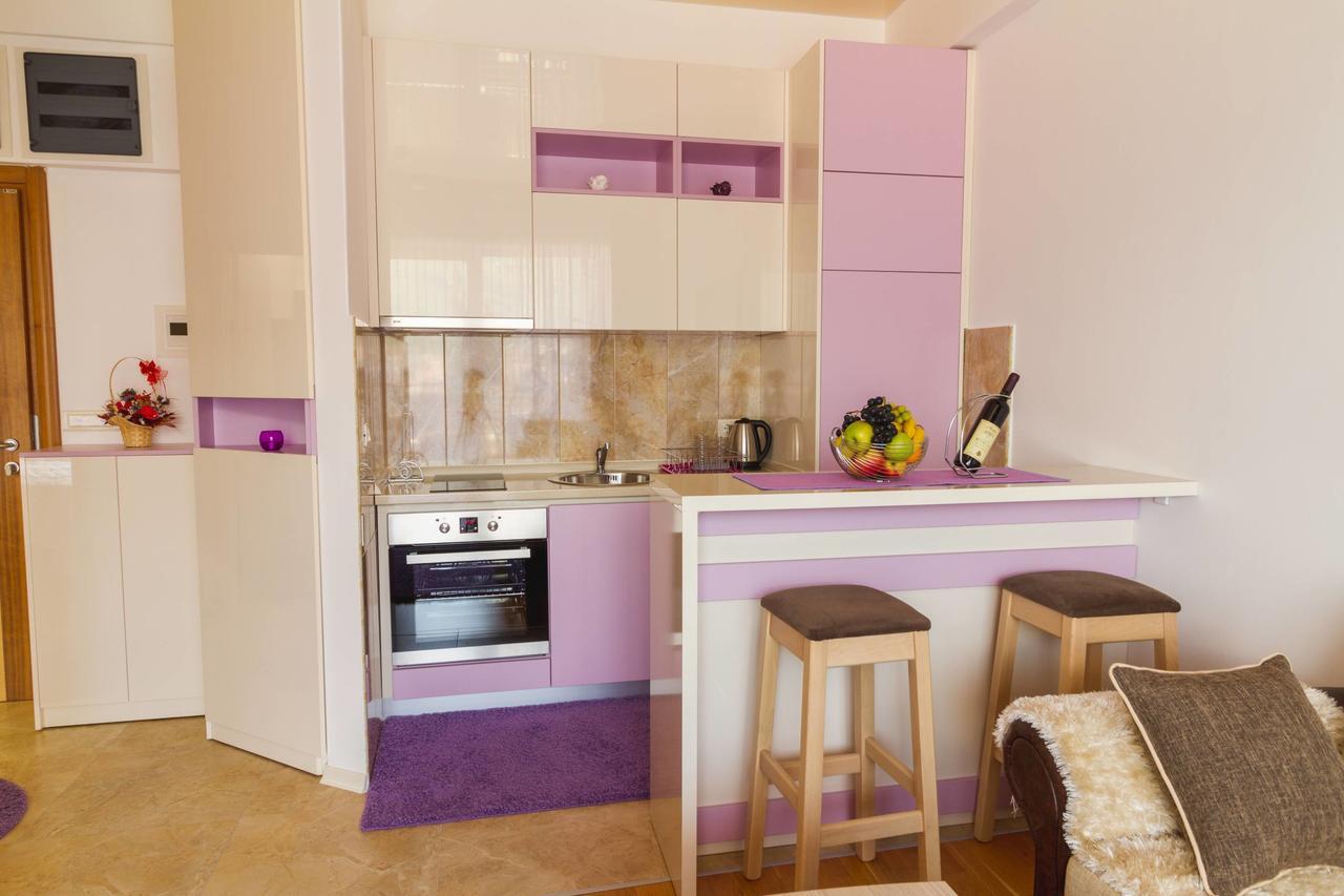 Lux Apartments Harmonia Budva Luaran gambar