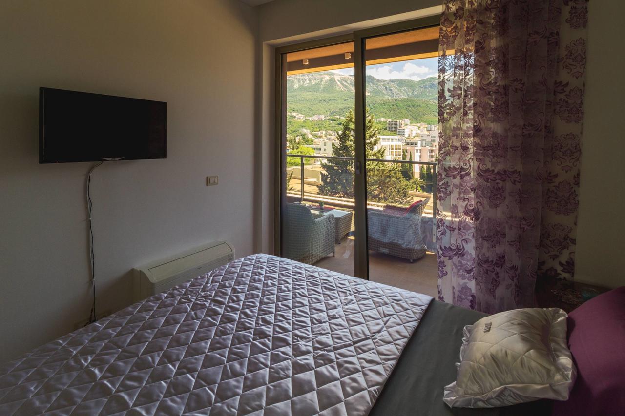 Lux Apartments Harmonia Budva Luaran gambar