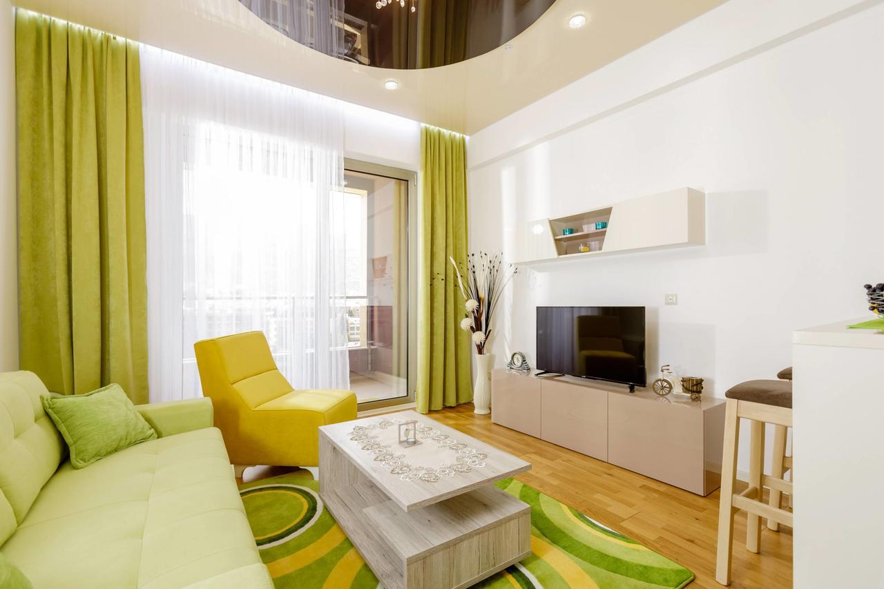 Lux Apartments Harmonia Budva Luaran gambar